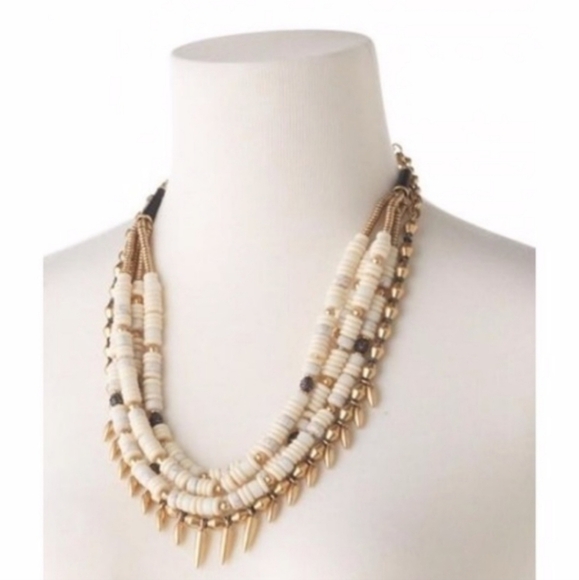 Stella & Dot Nomad Statement Necklace - Picture 1 of 7